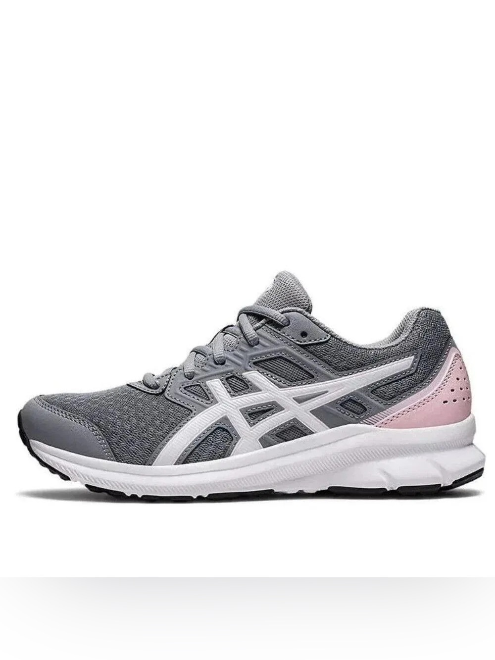 Size 9 Women’s ASICS Jolt 3 Running Shoes Gray / Pink / White 1012A909-020